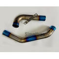 Systerm d&#39;échappement pour Mitsubishi EVO10 Pipe d&#39;admission